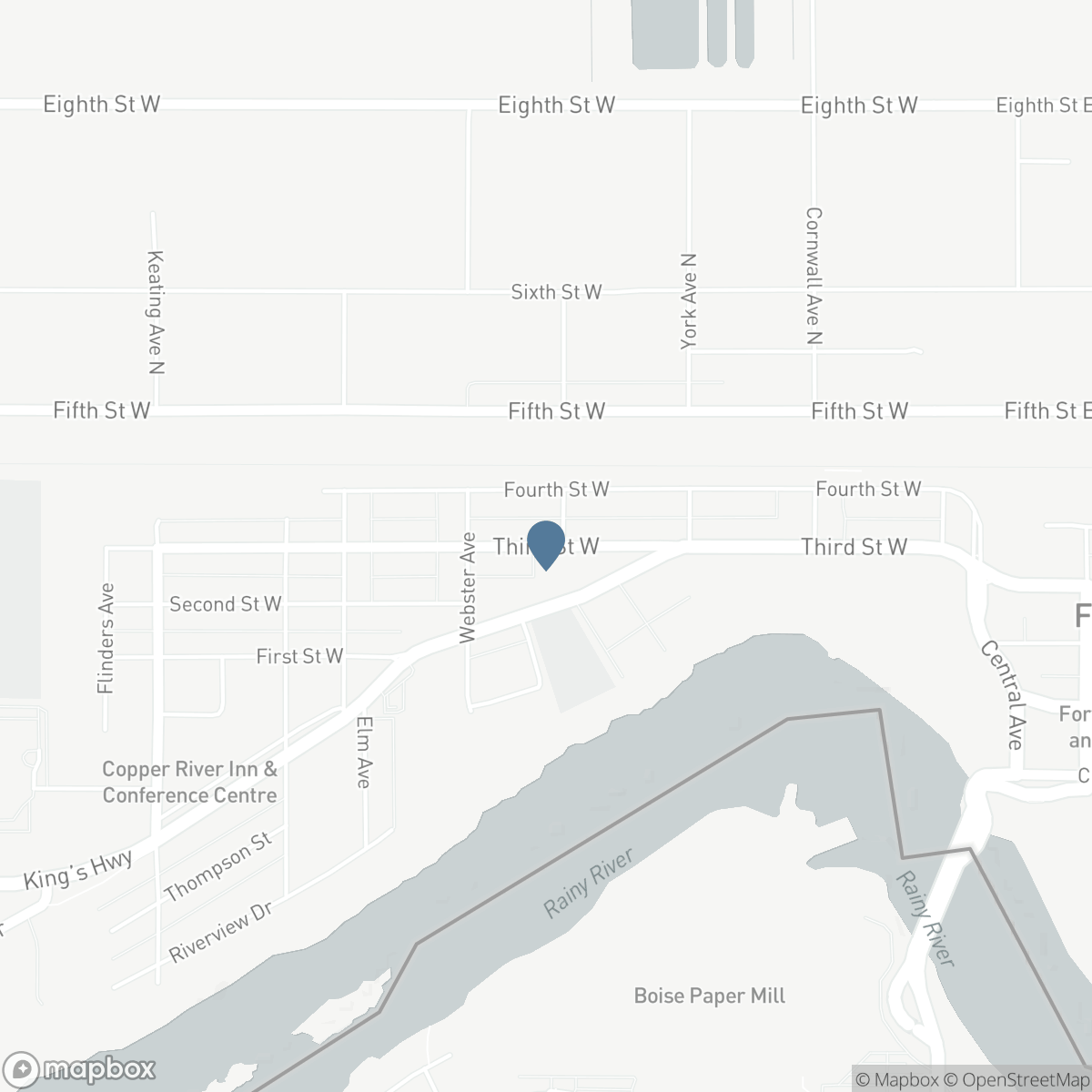 160-166 THIRD STREET W, Fort Frances, Ontario P9A 3A3